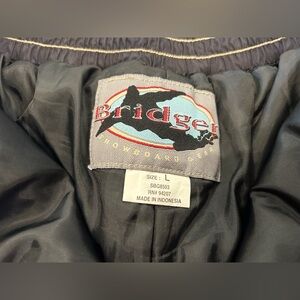 Bridger Snowboard Pants Large Waist 26” Inseam‎ 27”